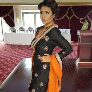 Silk indian Designer suit